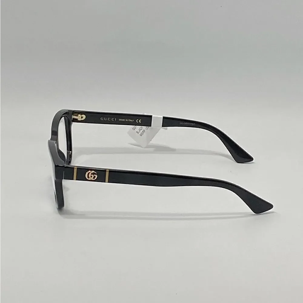 Gucci Eyewear double G oval-frame glasses